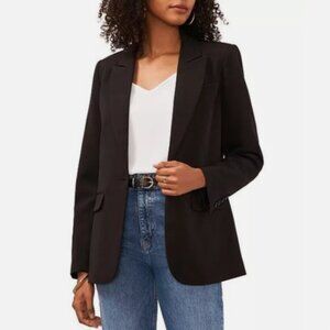 Vince Camuto Women’s XL Black One-Button Blazer Jacket NWT Style V362948V